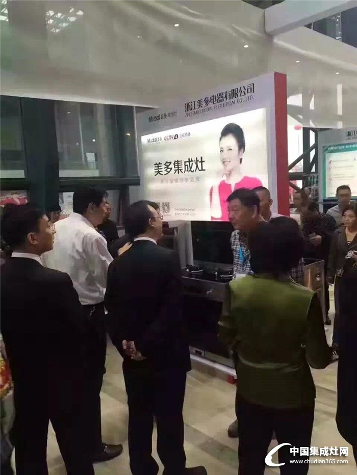 美多亮相嵊州市第九屆廚房電器展，吸睛無(wú)數(shù)