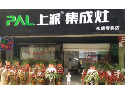 上派集成灶浙江金華永康專(zhuān)賣(mài)店