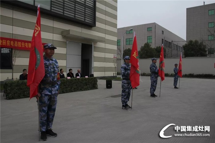 廚壹堂 | 熱血鑄軍魂，像戰(zhàn)士一樣奮斗在2018！