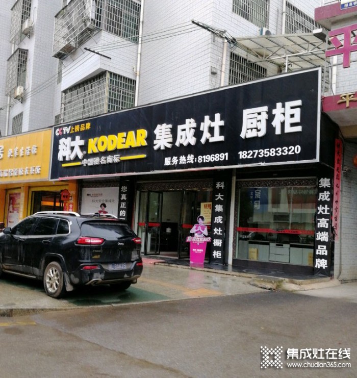 科大集成灶湖南嘉禾縣專賣店