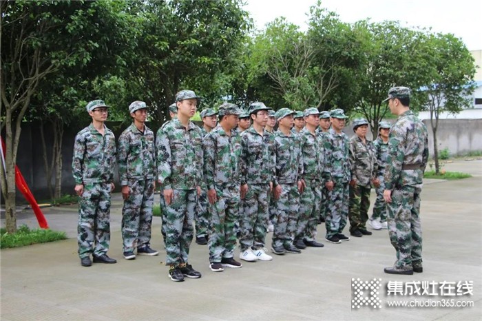 磨練意志，凝練團隊！睿達第十屆新員工軍訓圓滿成功！