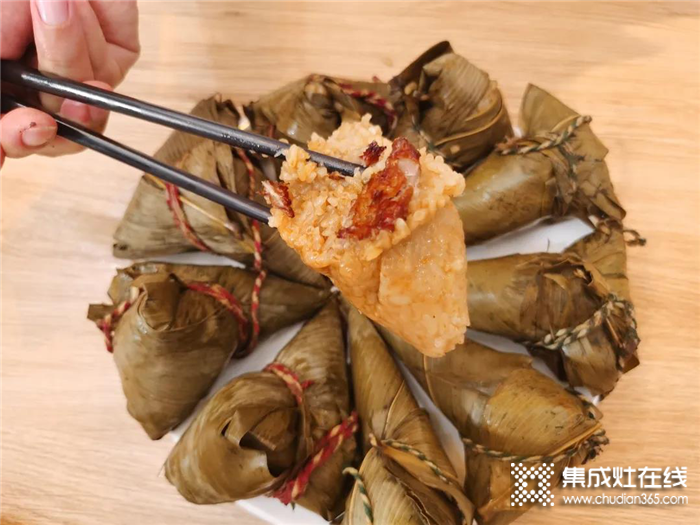 “粽”享美味！端午節(jié)快到啦，跟著金帝一起在家包鮮肉粽子吧