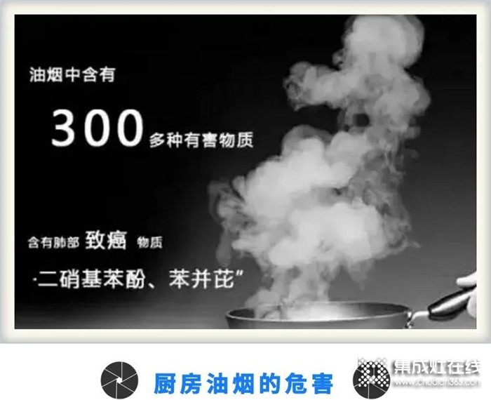 油煙吸凈率高達99.96%的小能手，力巨人集成灶