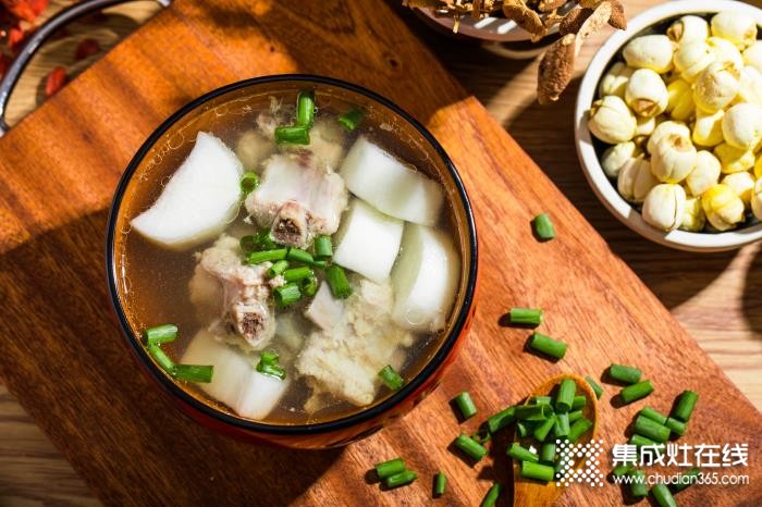 大雪，潮邦集成灶帶著養(yǎng)生食譜來啦