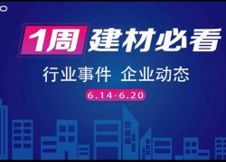 6月第三周，建材行業(yè)資訊，解鎖行業(yè)趨勢(shì)，縱覽市場(chǎng)動(dòng)態(tài)！ ()