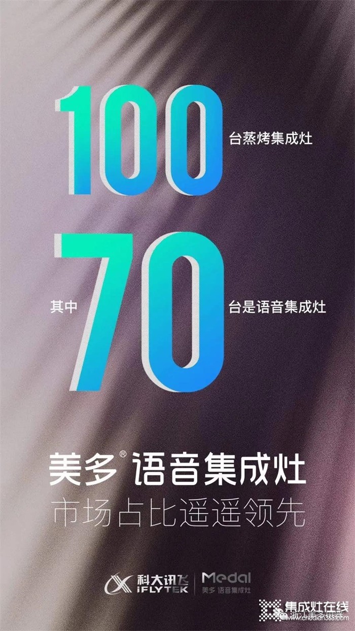 天熱不想下廚？有智能的美多語(yǔ)音集成灶可以解決你所有困擾