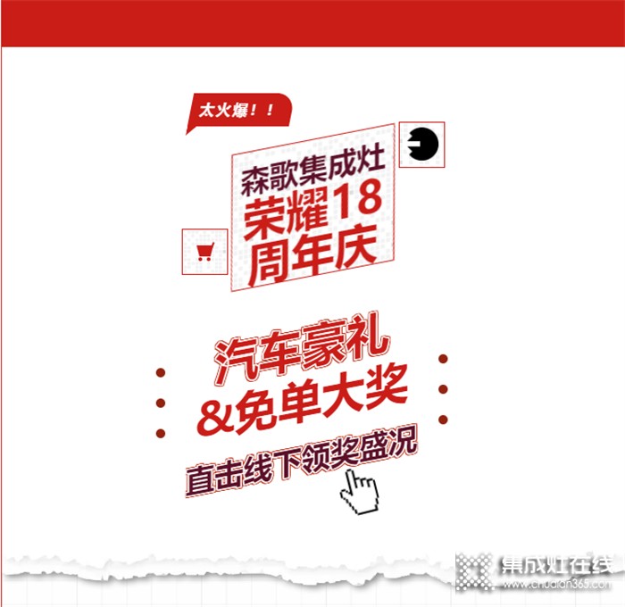 森歌榮耀18周年慶勁爆大獎(jiǎng)花落誰家？帶你直擊領(lǐng)獎(jiǎng)盛況！