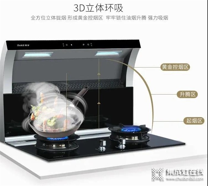 博凈分體式集成灶貼心設計，暖胃又暖心