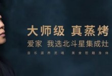 用北斗星集成灶，下廚便捷又高級，令人心動！ (1156播放)