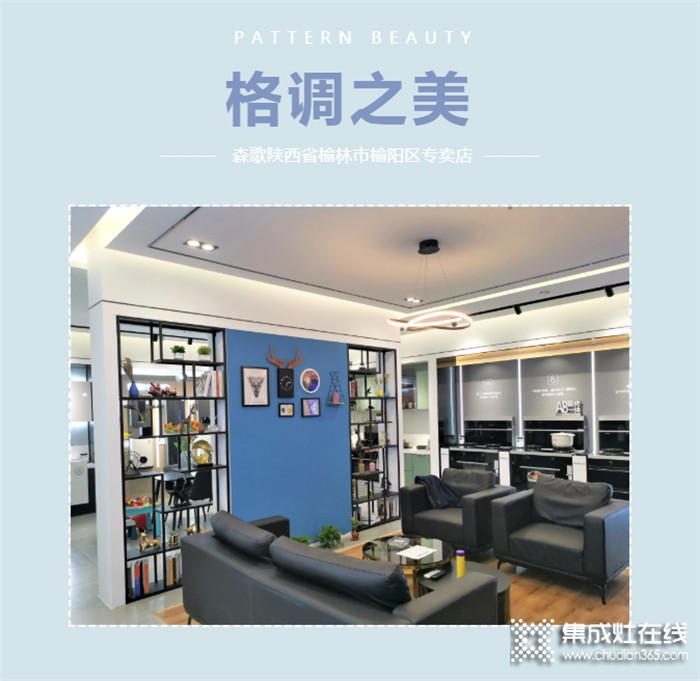 探店森歌集成灶 | 揭秘新終端，為什么所有人都對(duì)這家店的入店印象贊不絕口？