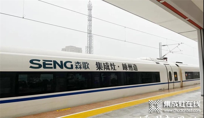 嵊州市高鐵站首次通航， “森歌號(hào)”家鄉(xiāng)列車虎步龍行，乘中國(guó)速度揚(yáng)帆啟航！