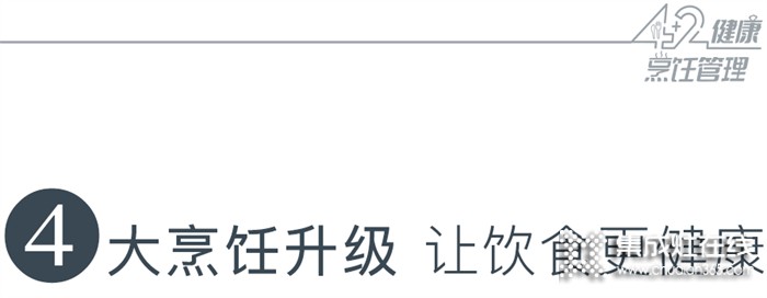 藍(lán)炬星高端集成灶「4+2」健康烹飪管理，后疫情時代廚房升級