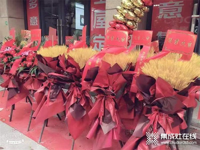 熱烈慶祝多意集成灶義烏專賣店盛大開業(yè)