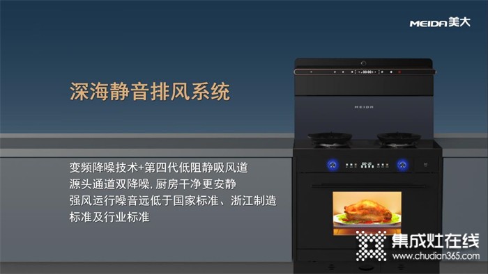 一同來(lái)了解下美大集成灶深海靜音排風(fēng)系統(tǒng)的奧妙