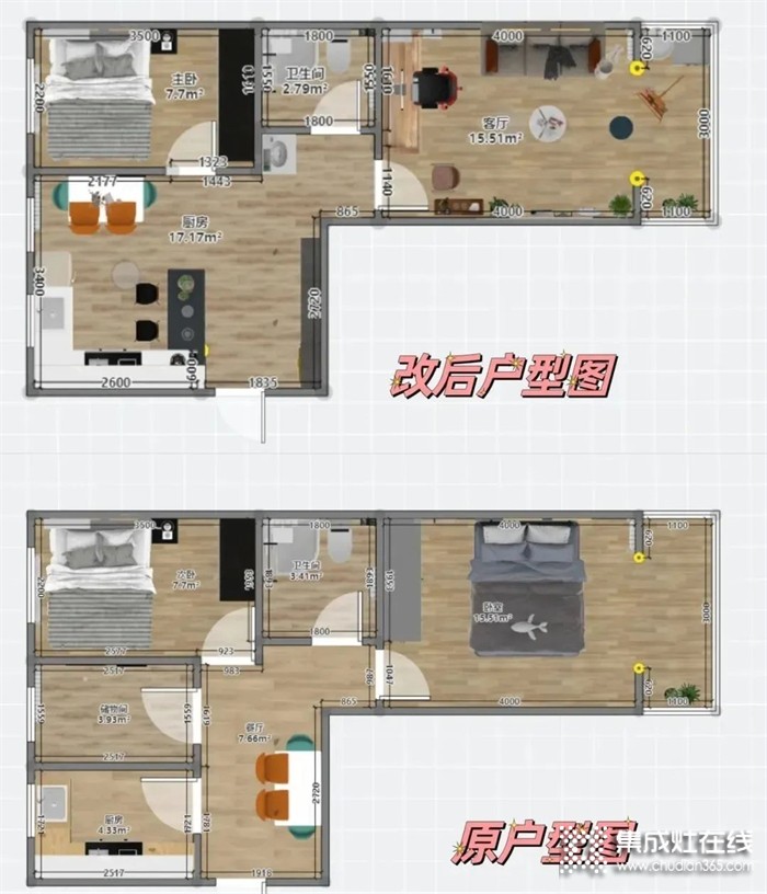 火星人集成灶：43㎡小戶型廚房 也能裝出生活的儀式感