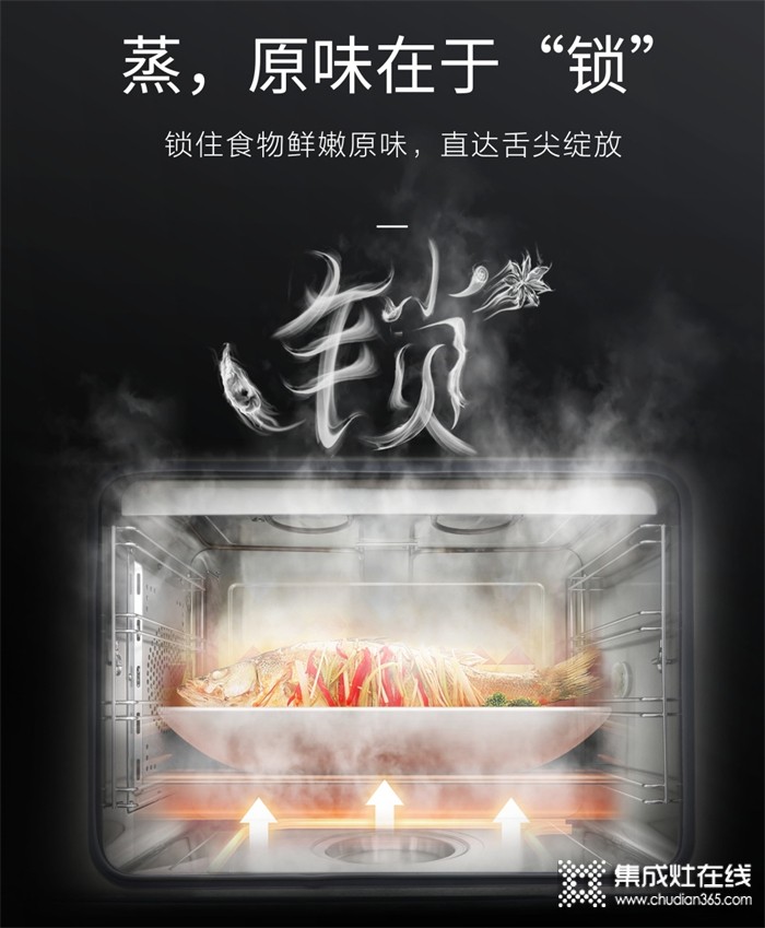 “萬圣節(jié)狂歡盛宴”各樣美食莫尼集成灶來為您解決！