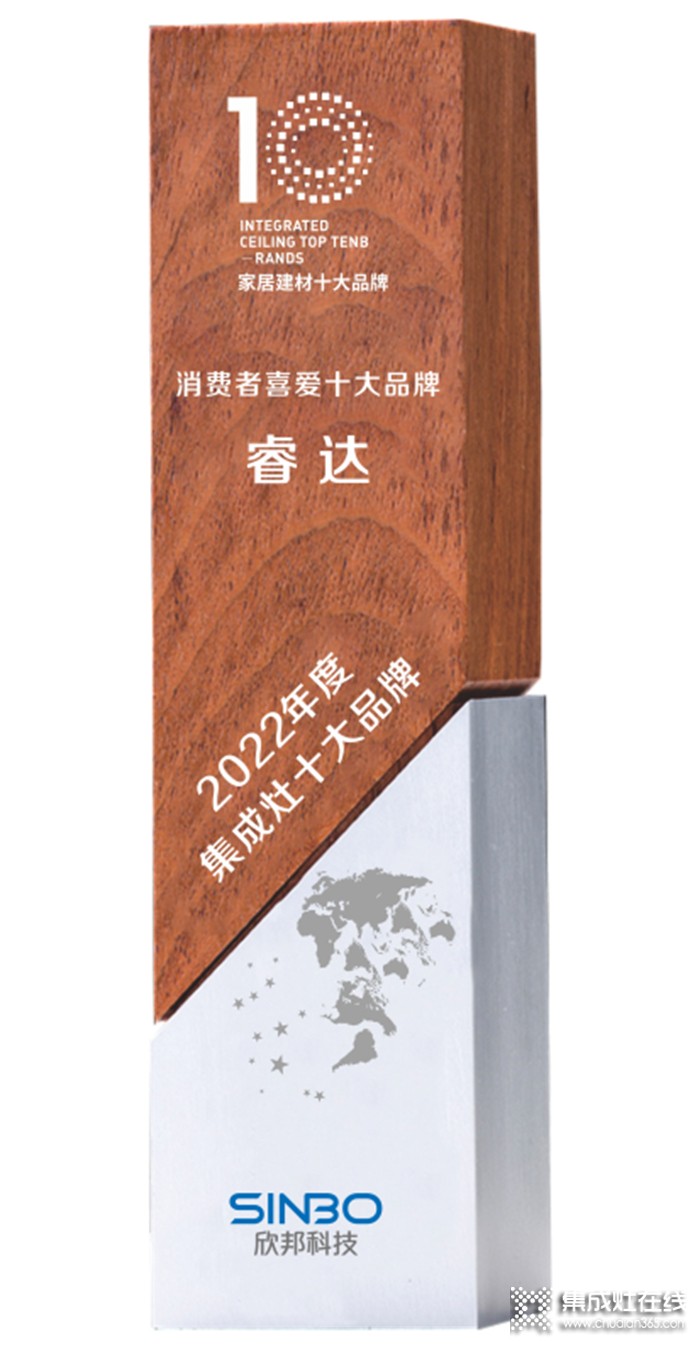 專注細(xì)分領(lǐng)域，「消費(fèi)者喜愛的集成灶十大品牌」為睿達(dá)的領(lǐng)跑者形象加冕！