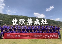 佳歌集成灶|團建活動——讓我們一起撐成人生的夢想之船，揚帆起航！ (1121播放)