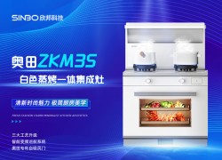 【欣邦爆品推薦】奧田大師級科技美學(xué)新品——ZKM3S蒸烤一體集成灶 (2149播放)