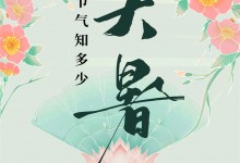 藍(lán)炬星丨二十四節(jié)氣  人間大暑至，祛濕需謹(jǐn)記